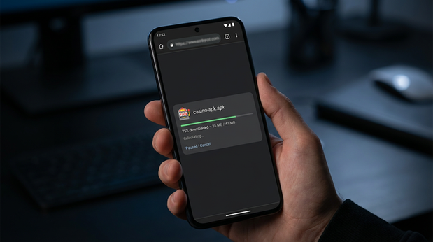 Main screen of SixGame apk page for PK players - 4