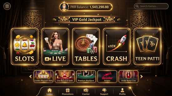 Main screen of SixGame casino page for PK players - 4