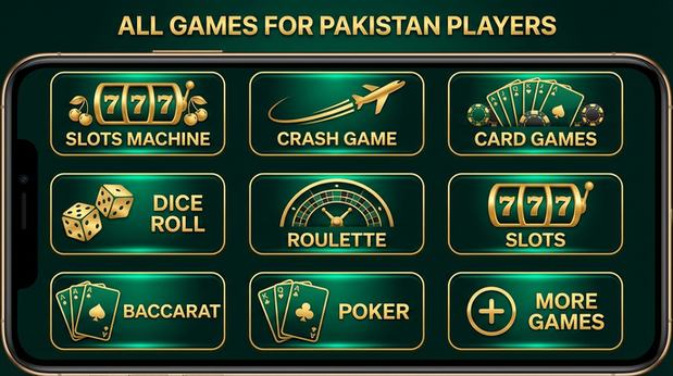 Main screen of SixGame games page for PK players - 4
